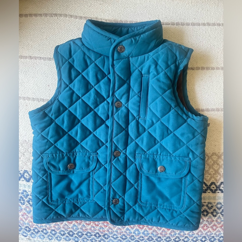 Janie & Jack puffer vest